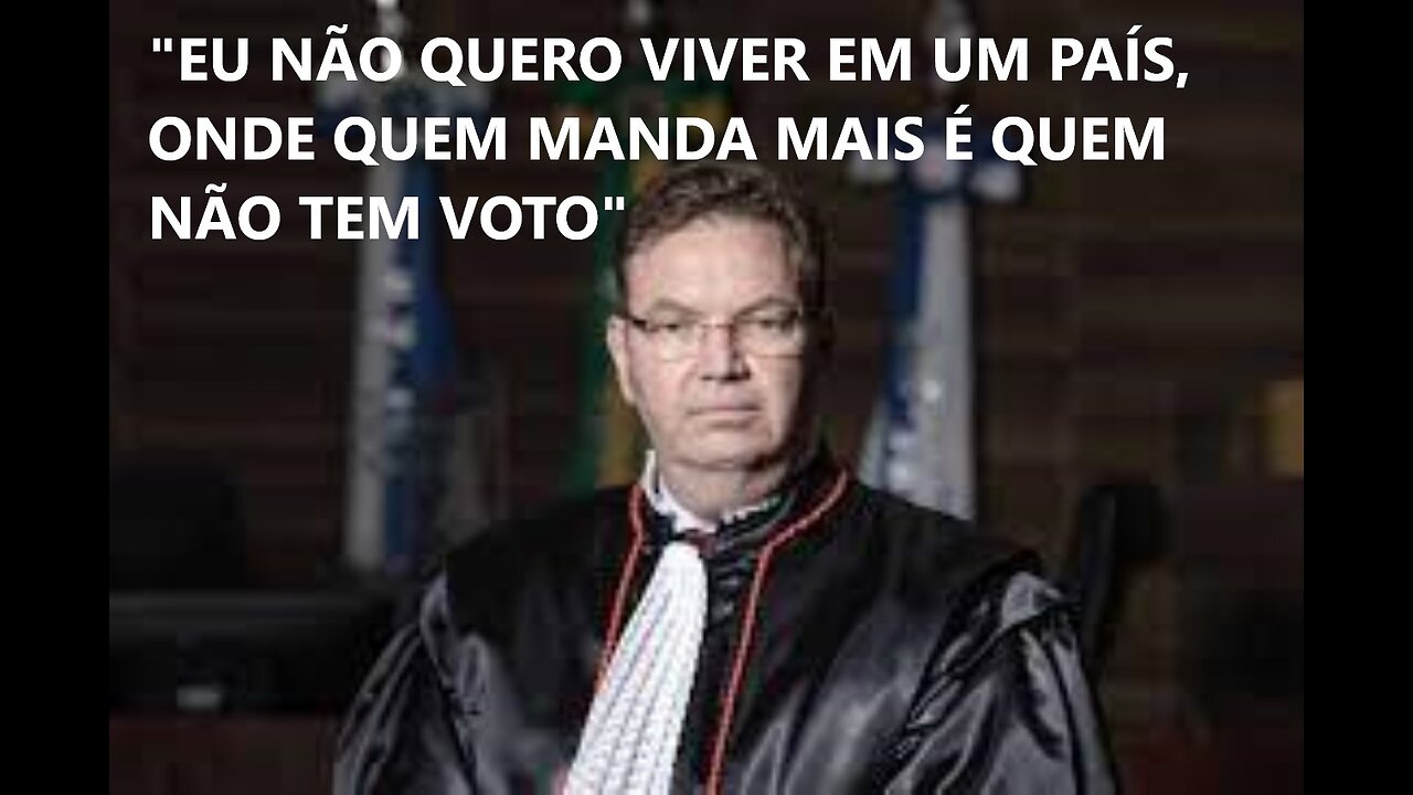 DESEMBARGADOR WILLIAM DOUGLAS SE LEVANTA CONTRA INCONSTITUCIONALIDADES DO STF. VEJA.