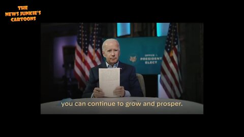 Biden's North Korean Style Propaganda at its best.