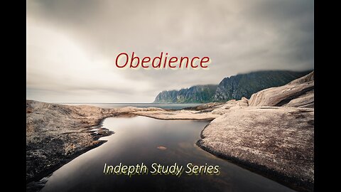 The Obedience Born of Faith