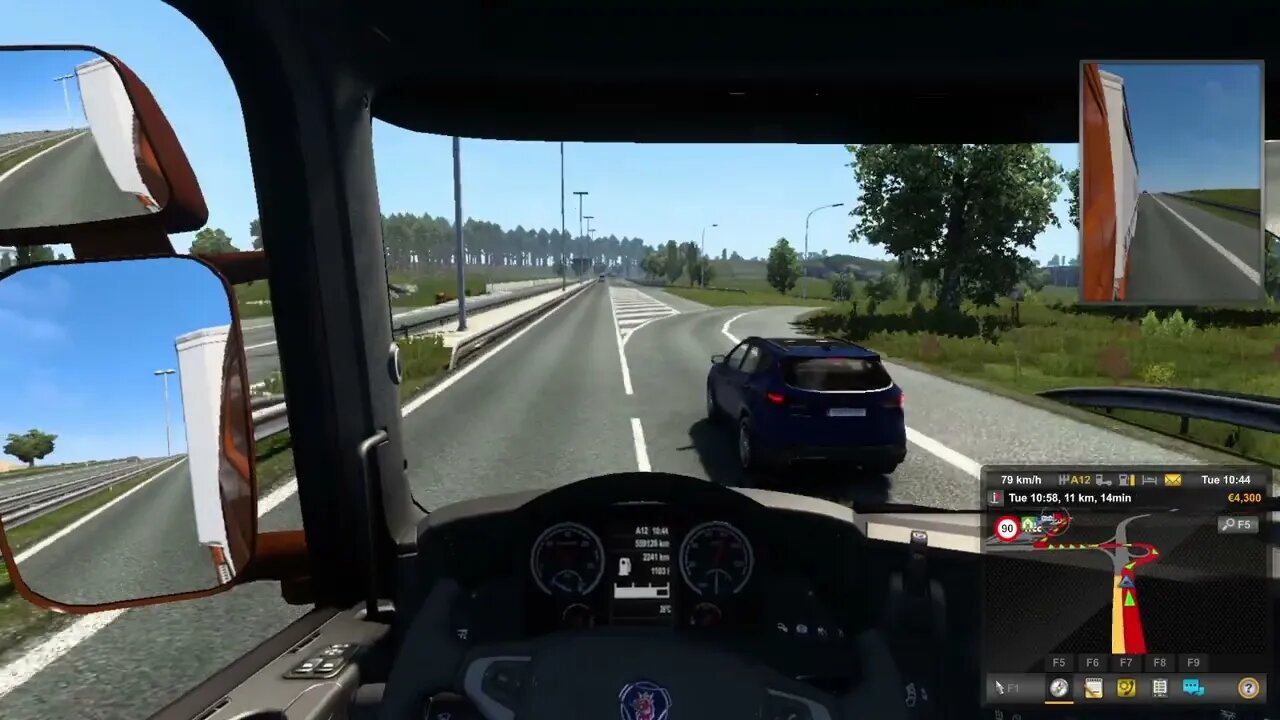 ETS2 E3 crashes