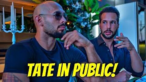 Andrew Tate Goes In Public (Reactions)