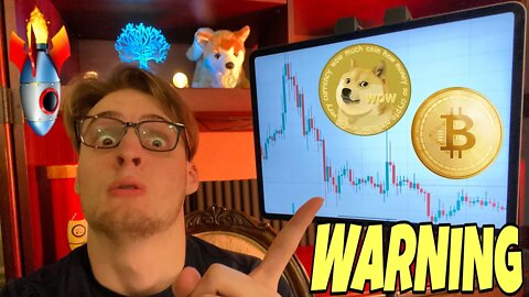 ⚠️ WARNING ⚠️ Bitcoin & Dogecoin Are About To Fall To This Level 🚨