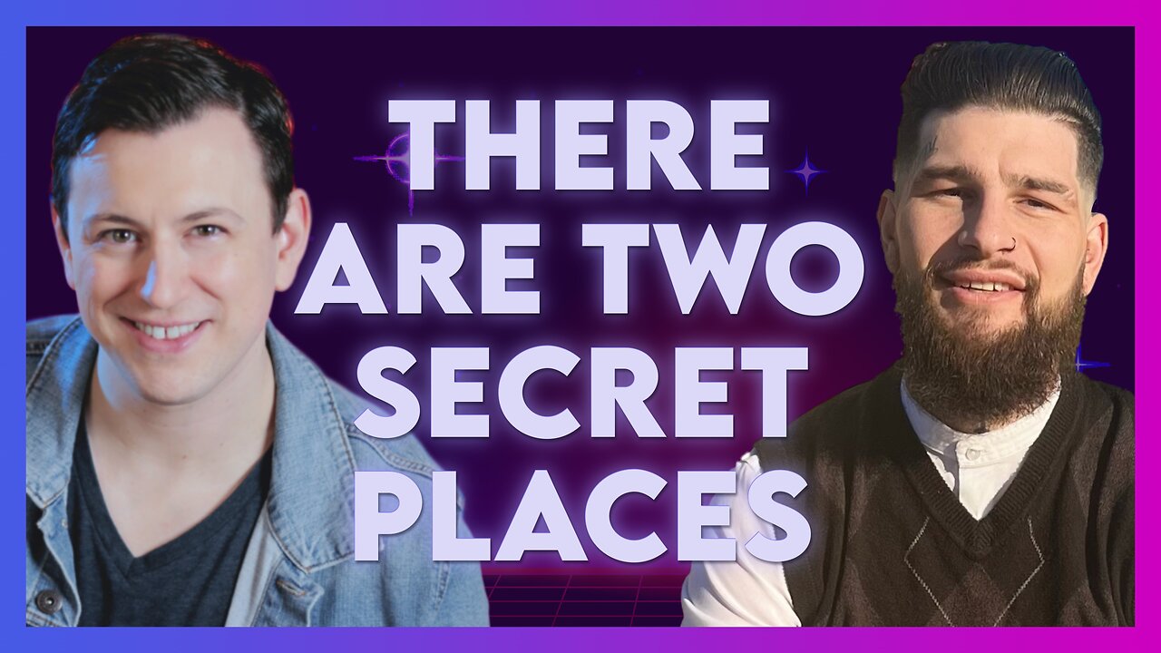 Joshua Zatkoff: There Are 2 Secret Places! | Aug 15 2023