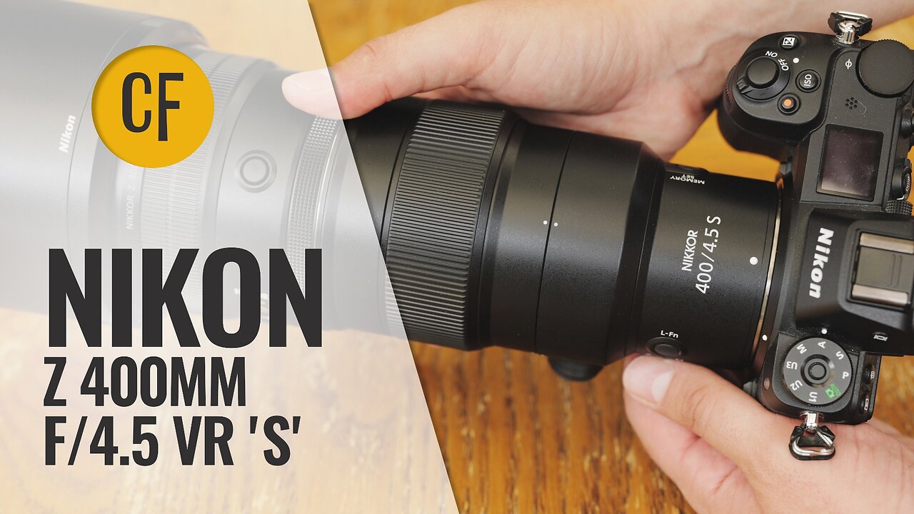 Nikon Z 400mm f/4.5 VR 'S' lens review