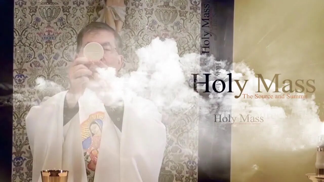 LIVE Daily Holy Mass for May 5th, 2022