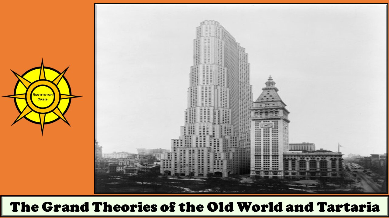 The Grand Theories of the Old World and Tartaria