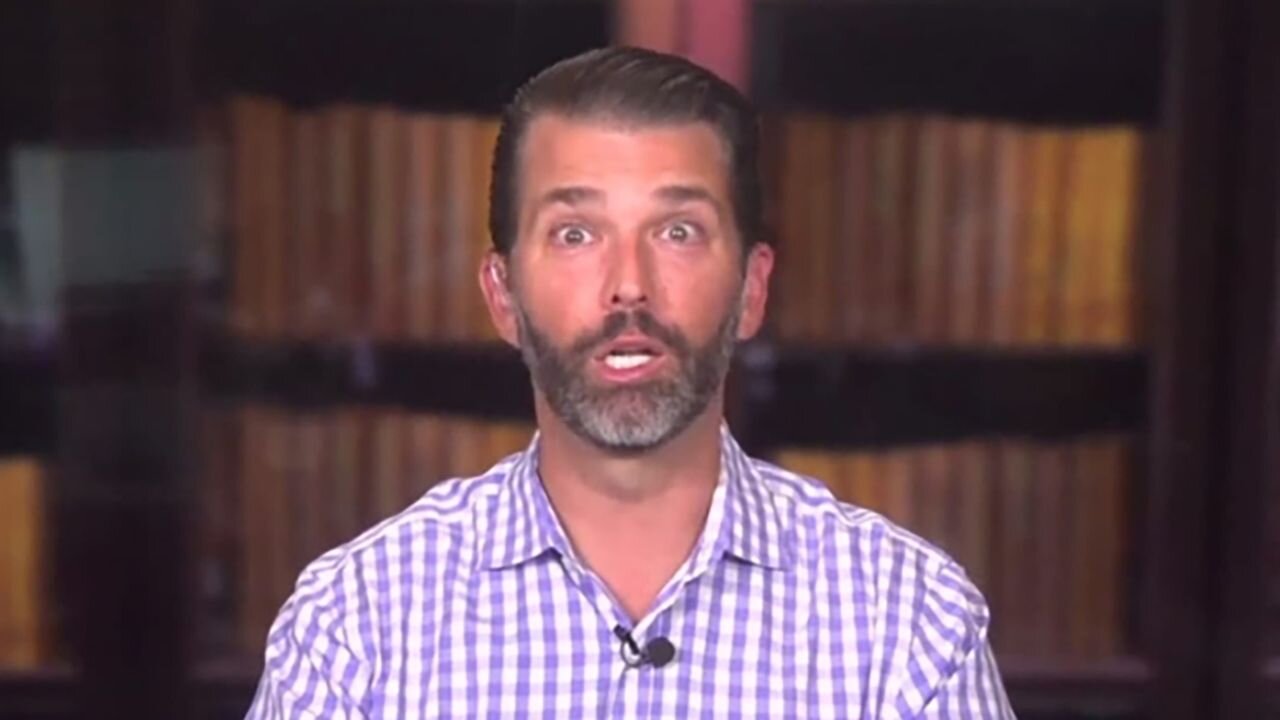 Donald Trump Jr Gives Chilling Update On His Dad's Cases - They Want The 'Death Penalty'