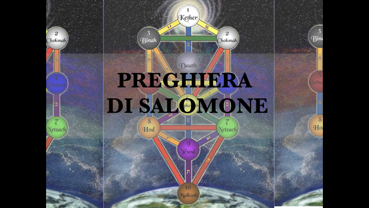 Preghiera di Salomone