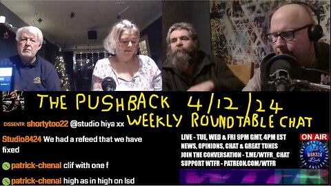 WTFR The Pushback 04-12-2024