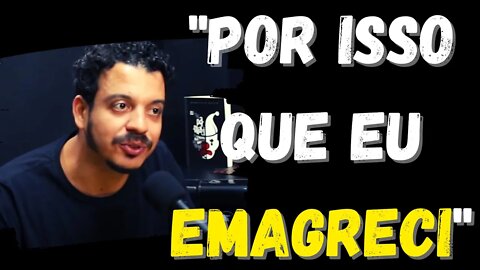 O MOTIVO DE RODRIGO MARQUES TER EMAGRECIDO - Rodrigo Marques - Planeta Podcast - Prime Cast