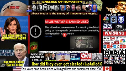 MILLIE WEAVER'S BANNED VIDEO