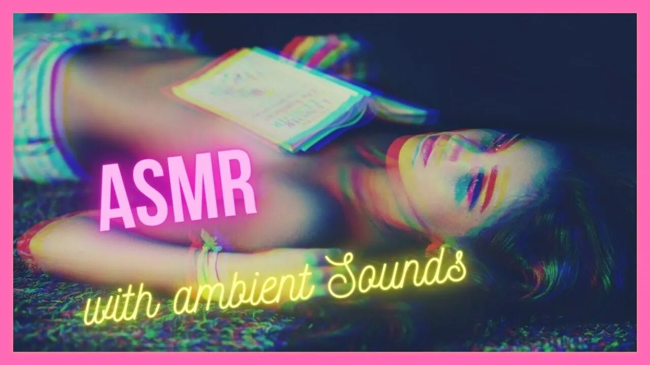 💋 ASMR Music Soft Whispering Repetitive with Ambient Sounds #asmr #deeprelaxation #triggers #7