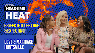 #LMH Stars ​Melody Holt, LaTisha Scott and Kimberlee Scott talk Respectful Cheating and Expecting!!