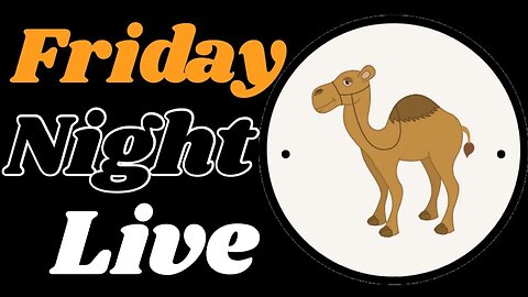 It's Friday Night Live!!!