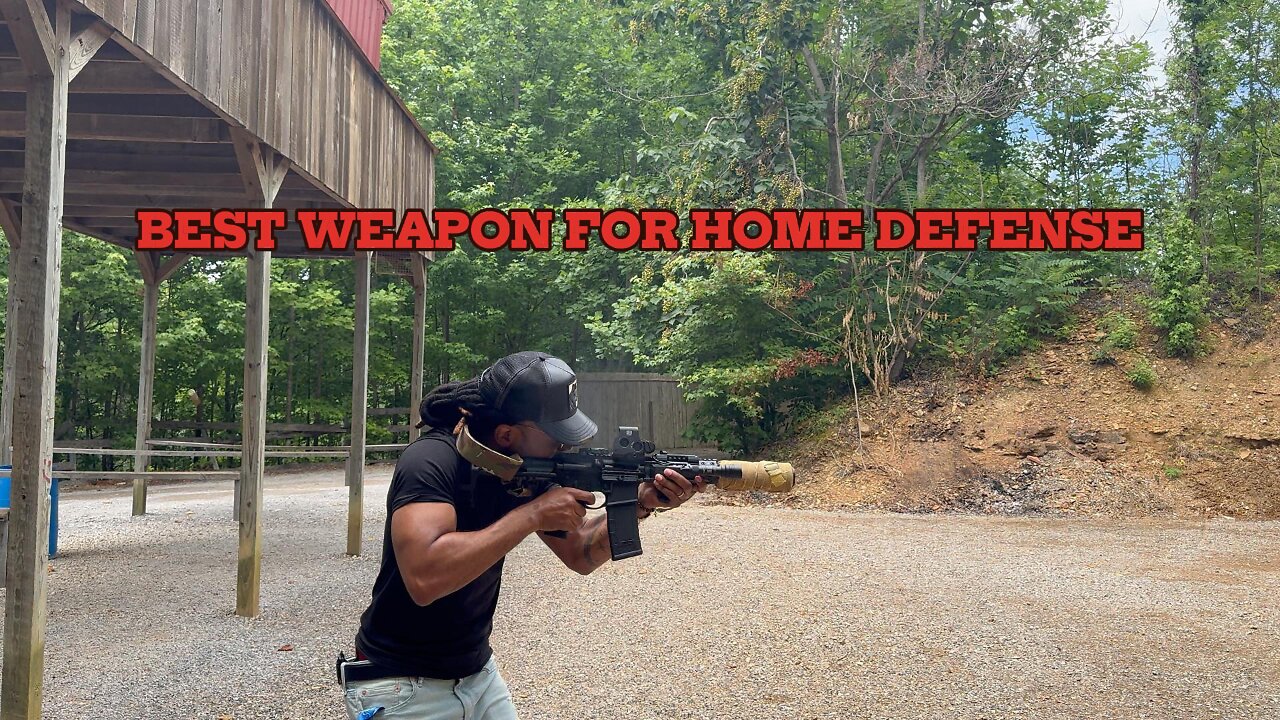 BEST WEAPON FOR HOME DEFENSE?|DANIEL DEFENSE M4 PDW .300 BLACKOUT SUPPRESSED