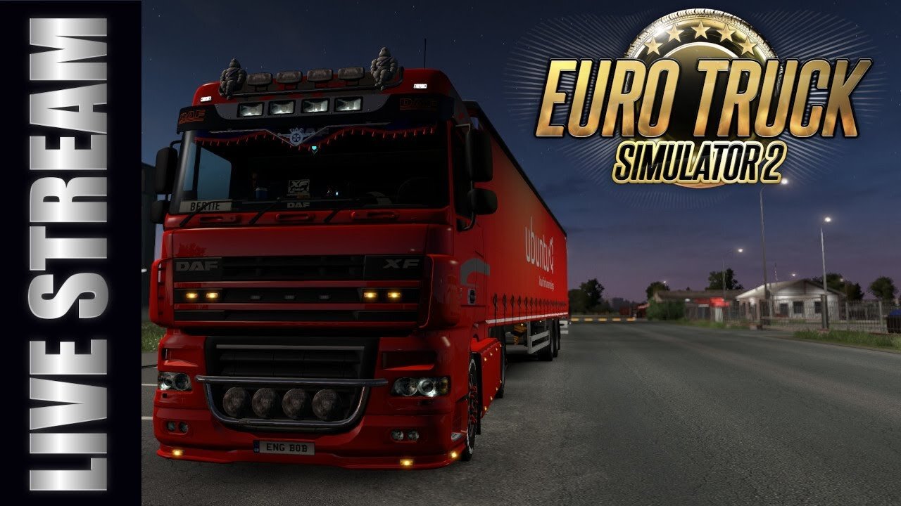 Trucking On Windblows LIVE Daily #3 (Euro Truck Simulator 2)