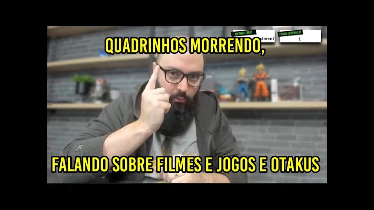 Quadrinhos Morrendo! Falando Sobre Filmes e Jogos e Otakus !