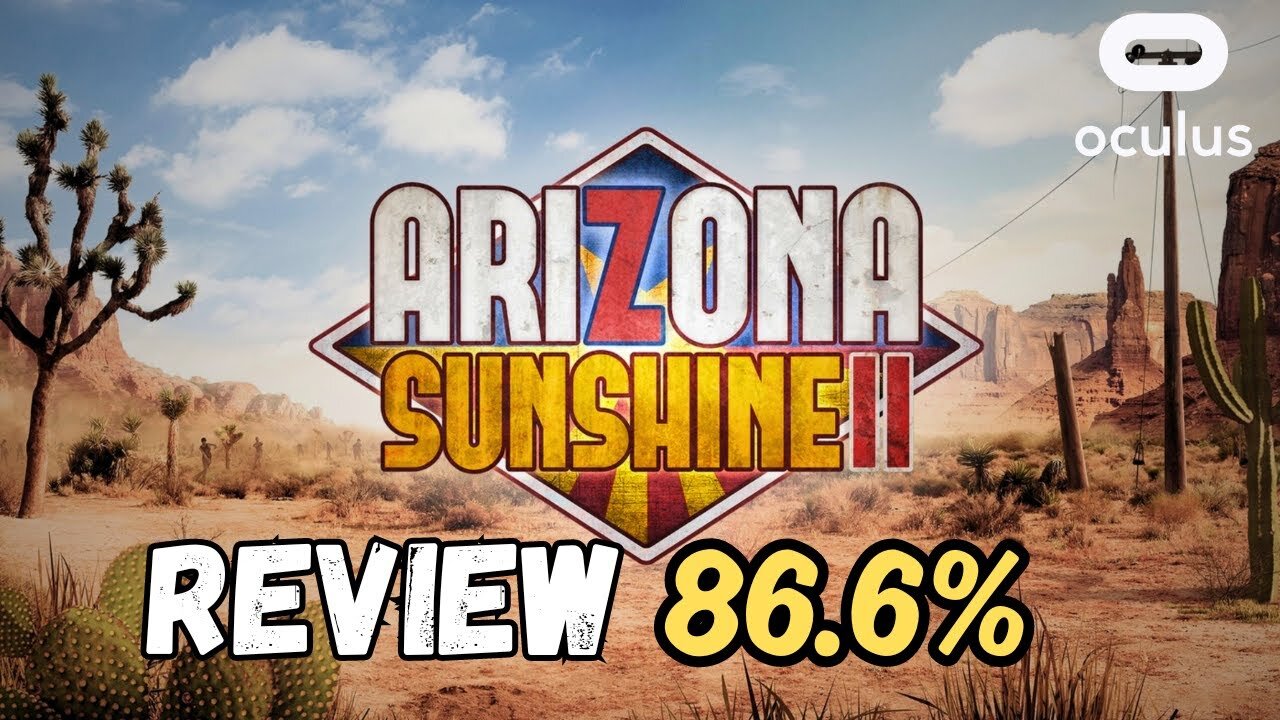 Arizona Sunshine 2 REVIEW on Quest 3