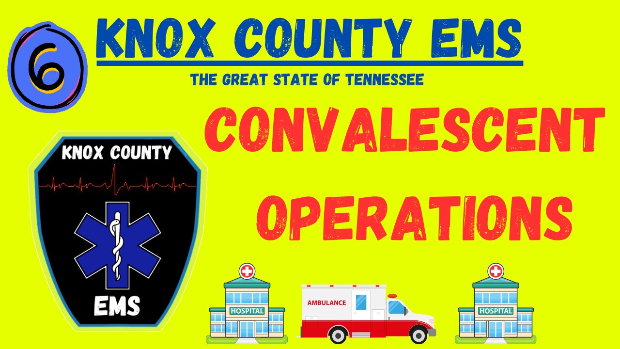 Convalescent & Non-Emergency Transport Operations | Knox County EMS | TN Public Safety Group