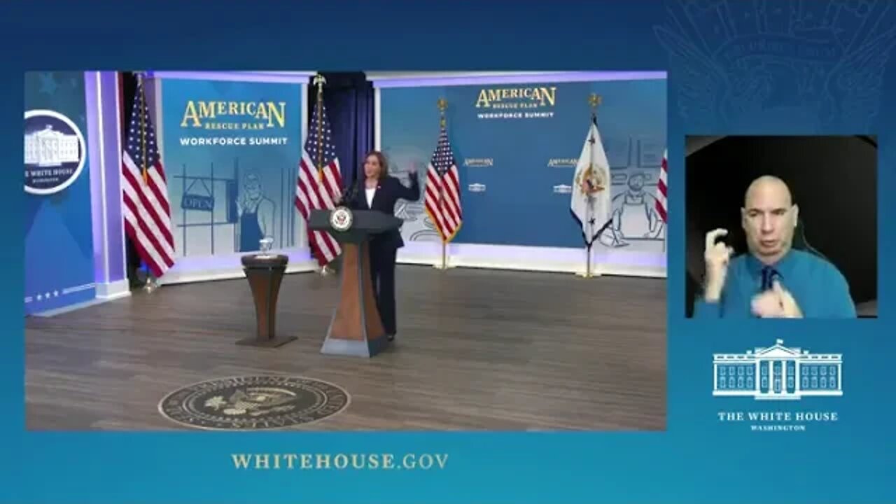Kamala Harris: "You need to get to go and need to be able to get where you need to go to do ..."