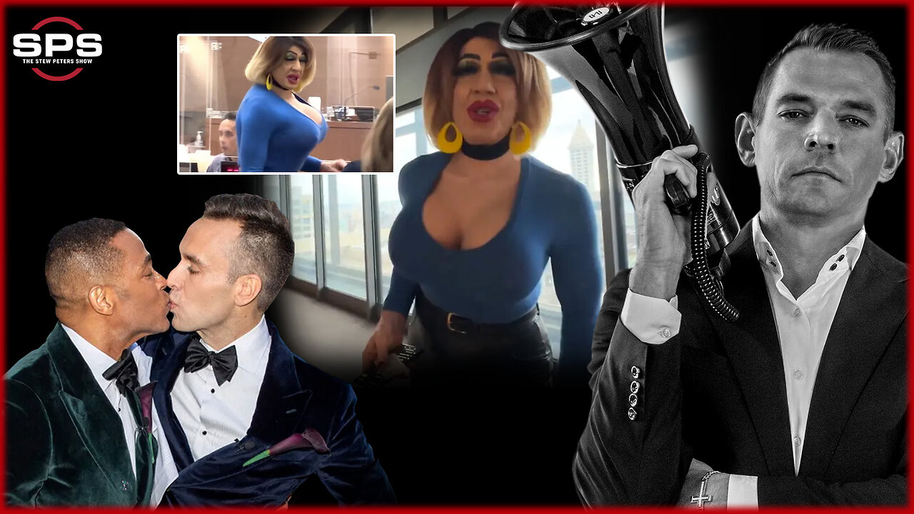 LIVE:SodoWHITE Don Lemon 'Marries' White Guy, Trans CLOWN 'Woman' TERRIFIES Court, Wiccan Orgy In AR