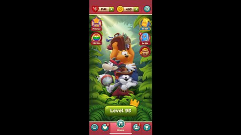 Toon Blast Level 95