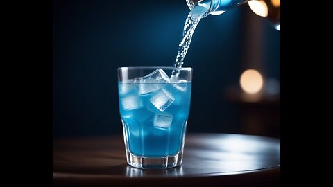 blue drink