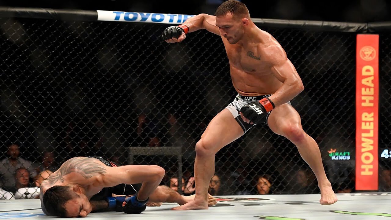 UFC Michael Chandler Greatest Top Finishes - MMA Fighter