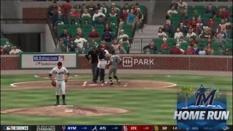 MLB the show 23 homeruns