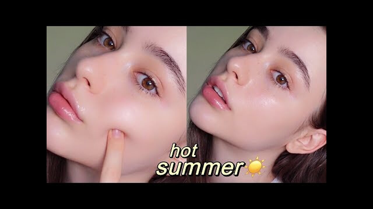 my simple summer skincare routine ♡ only 3 steps