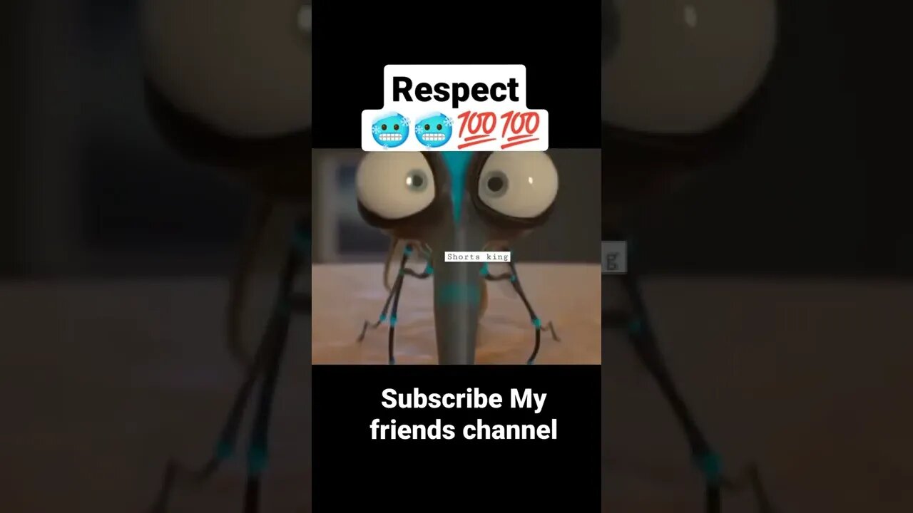 Respect 100% #shorts #mosquito #subscribe #share