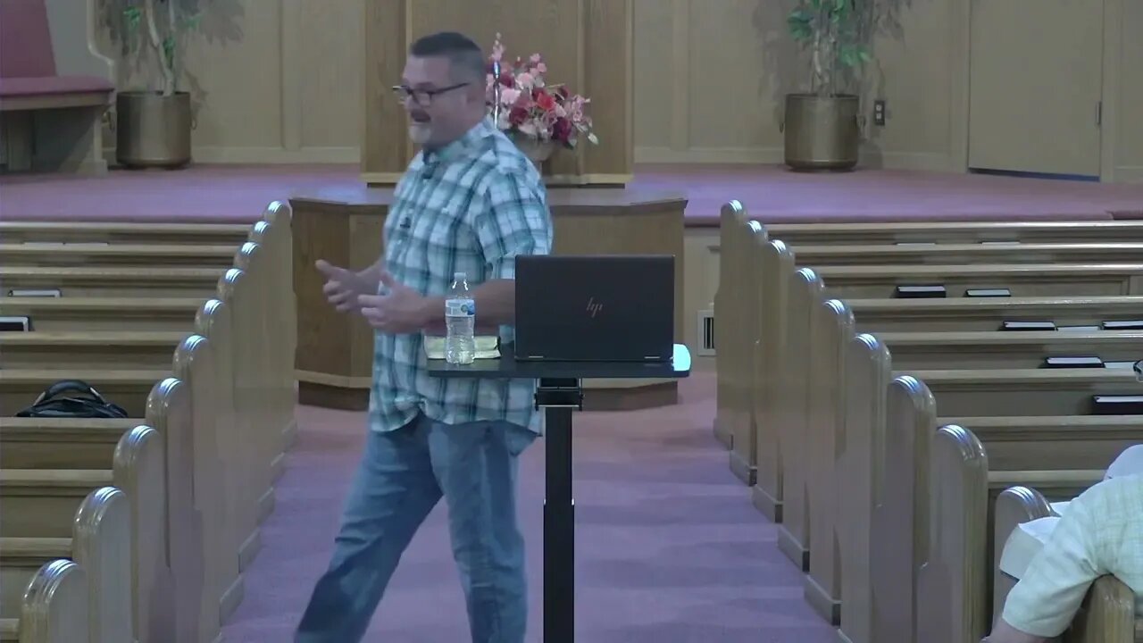 Bible Class Wed August 10 2022
