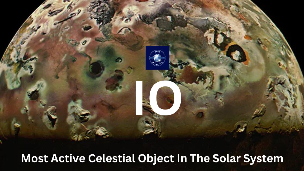 IO — Jupiter's Lava Moon || Most active volcanic world || Solar System