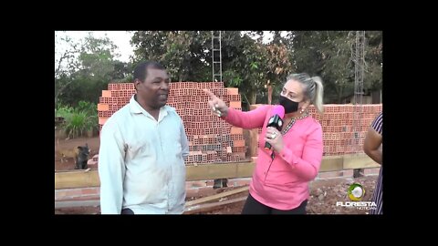 Casa é destruida pelo fogo e família pede ajuda para reconstruir a casa em Alta Floresta RO