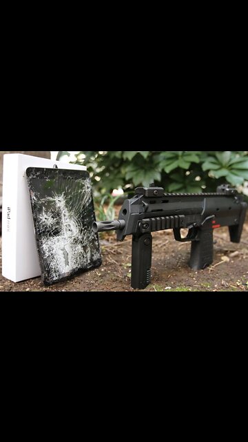 iPad MIni vs H&K MP7 #shorts