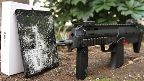 iPad MIni vs H&K MP7 #shorts