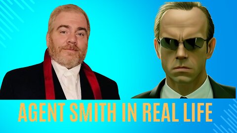 GG33 Spaces: Agent Smith In Real Life