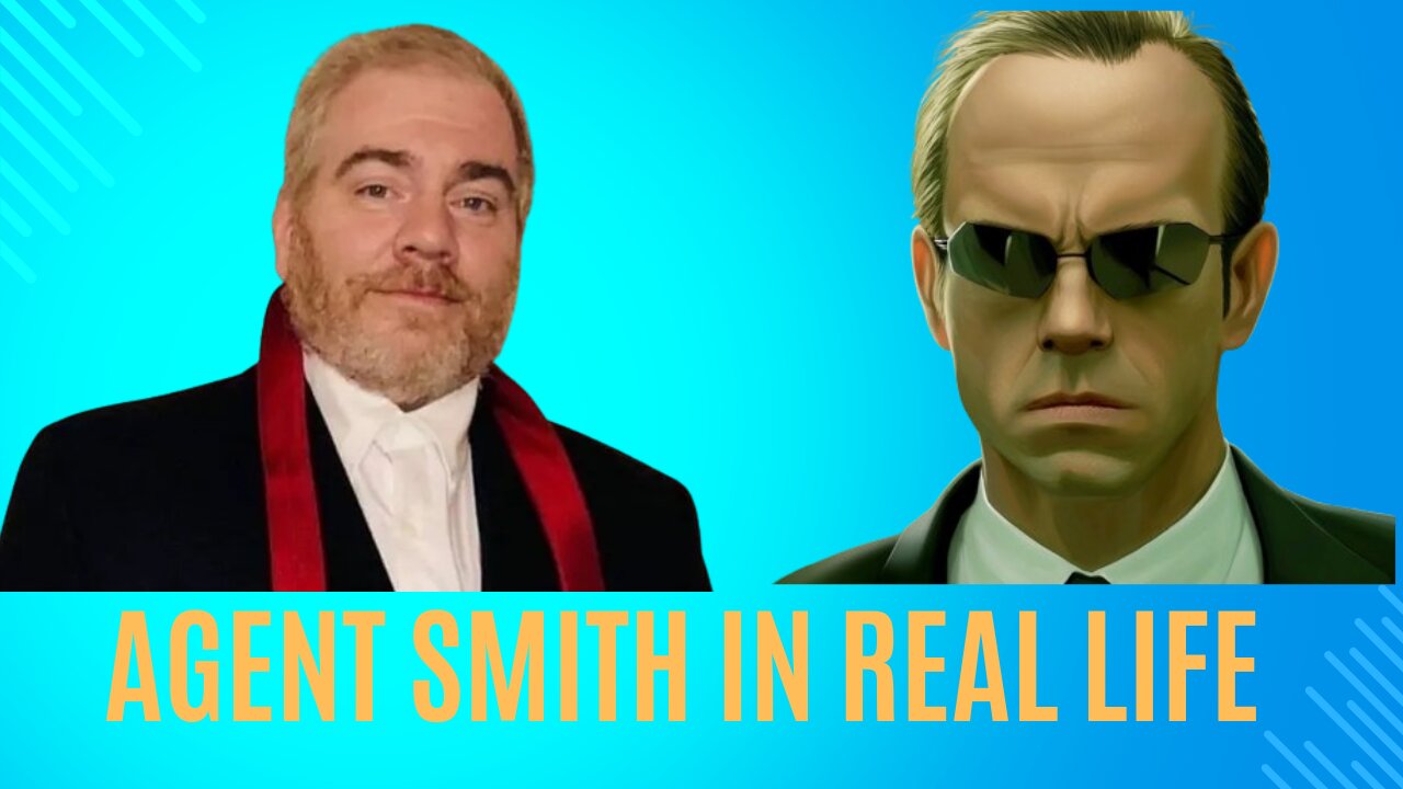 GG33 Spaces: Agent Smith In Real Life