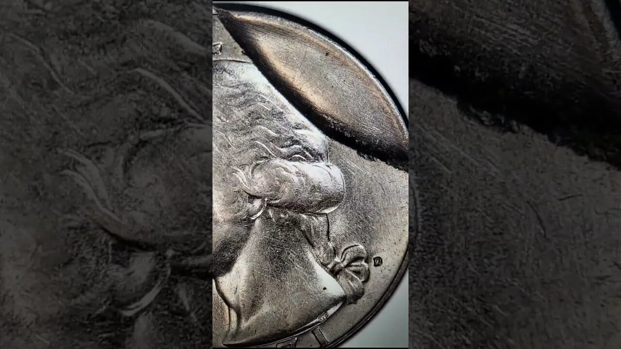 Rare Quarter Coin Mistake! #shorts