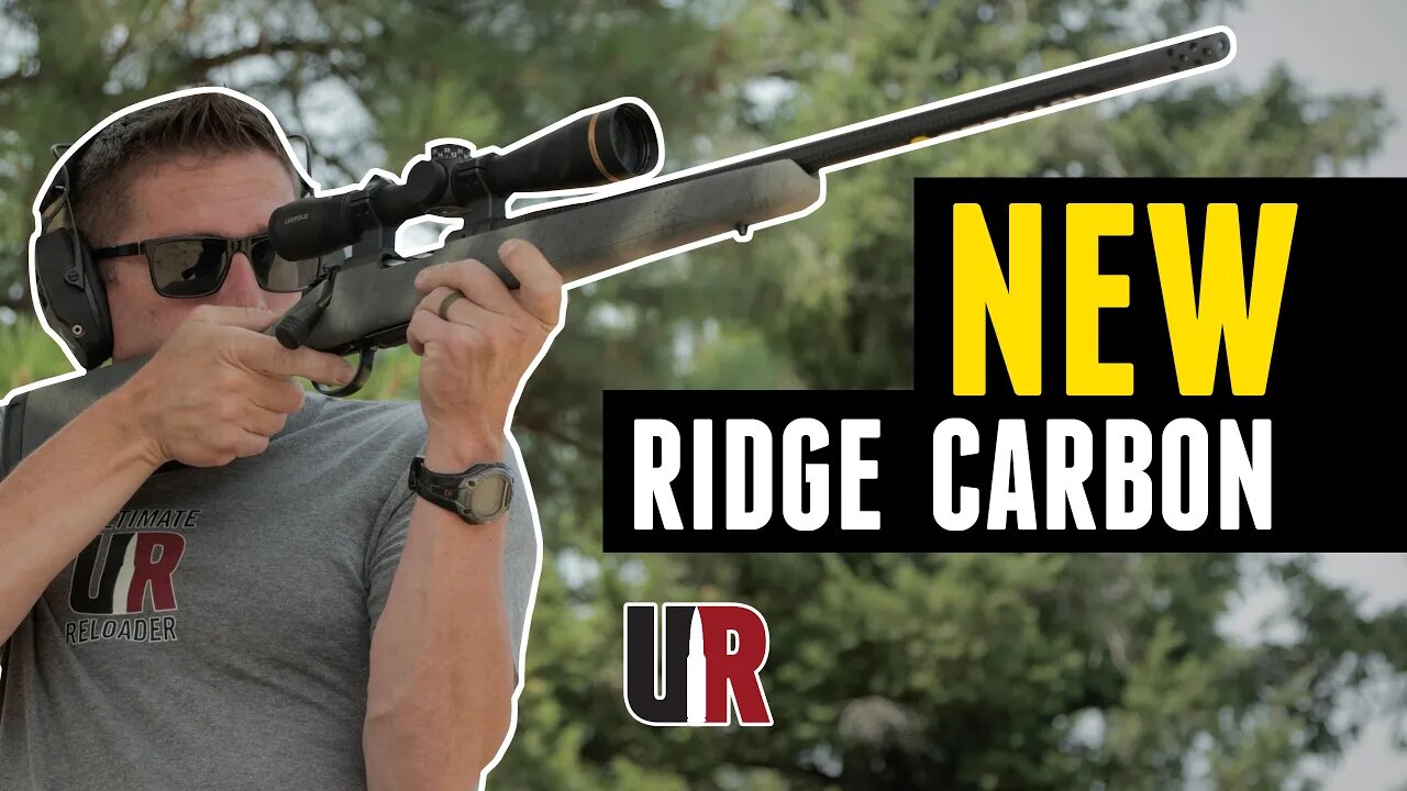 NEW: Bergara Ridge Carbon Wilderness