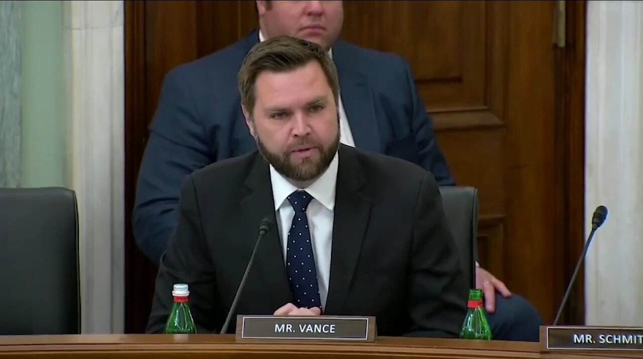 Sen JD Vance Exposes FCC Nominee’s Racism