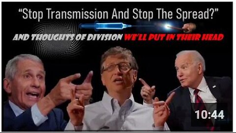 Did Someone Say it would Stop Transmission?