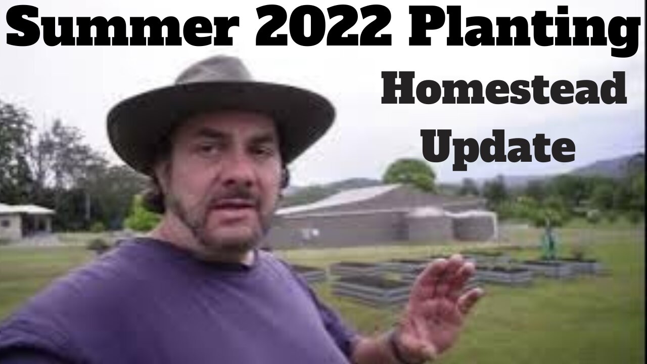 Summer 2022 Planting - Aussie Homestead - Self Reliant Me