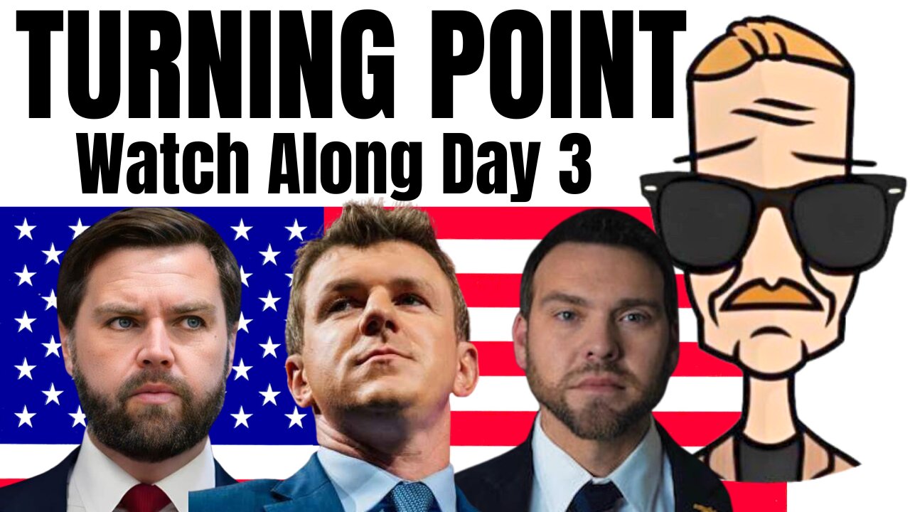 🟢 Turning Point Day 3 | END of the WORLD Watch Along | LIVE STREAM | 2024 Election | Trump Rally |