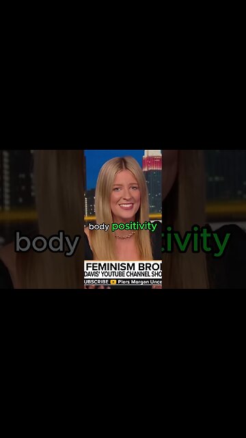 Anti-Femenist Calls American Women FAT!