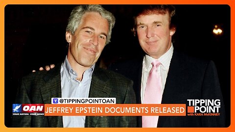 Epstein Files Clear President Trump of Involvement (Duh) | TIPPING POINT 🟧