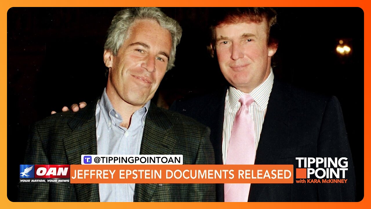 Epstein Files Clear President Trump of Involvement (Duh) | TIPPING POINT 🟧