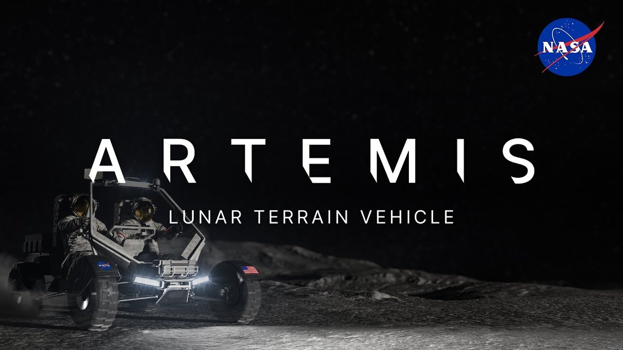 NASA Artemis Lunar Terrain Vehicle (Official NASA Trailer)