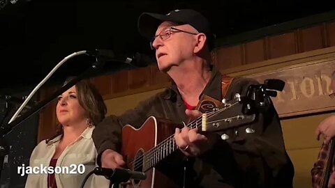 Carl Jackson and Val Storey: "Cash On The Barrelhead" at the Station Inn