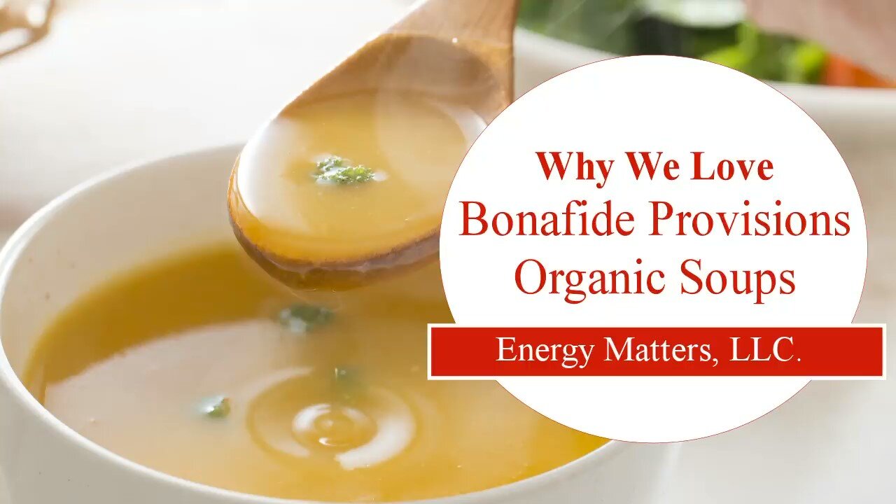 Why We Love Bonafide Provisions Organic Soup